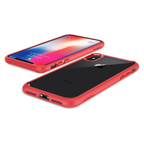 SPIGEN ULTRA HYBRID Apple iPhone X - RED na Arena.pl