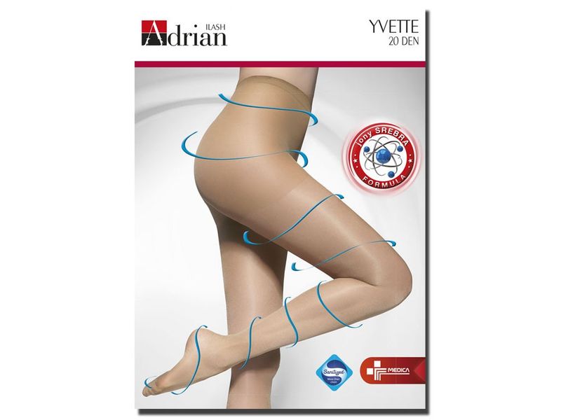 Rajstopy 20 den Adrian Yvette gładkie Sol 2 zdjęcie 2