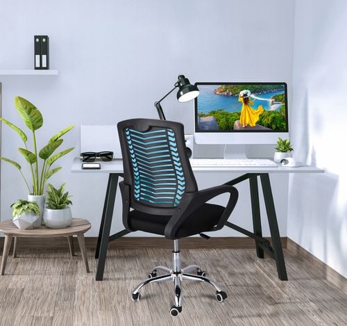 krzesło toledo niebieskie na Arena.pl