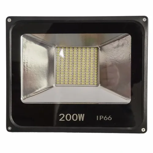 HALOGEN NAŚWIETLACZ LAMPA LED SLIM 200w REFLEKTOR na Arena.pl