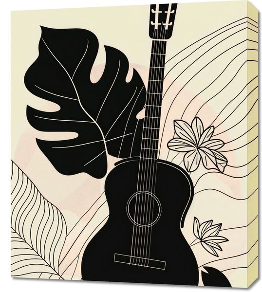 Obraz 60x70cm Melodyjność Natury zdjęcie 1