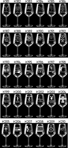 Kieliszek do wina XXL z grawerem prezent dla niej Dzień Kobiet WALENTYNKI na Arena.pl