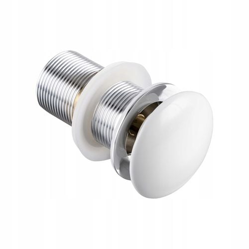 AQUAUNO KOREK UMYWALKOWY KLIK KLAK BEZ PRZELEWU CERAMICZNY BIAŁY model na Arena.pl