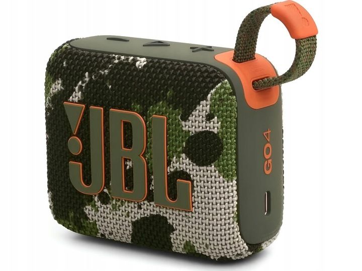 Głośnik mobilny JBL Go4 Moro zdjęcie 1
