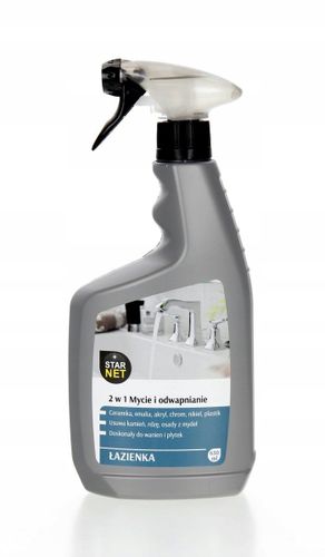 Łazienka STARNET Starwax 4201 650ML 2w1 na Arena.pl
