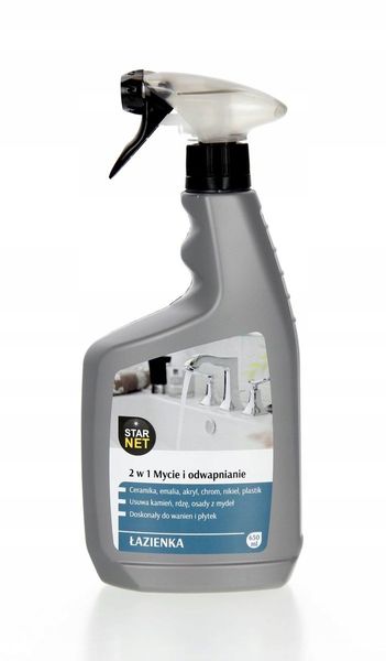 Łazienka STARNET Starwax 4201 650ML 2w1 zdjęcie 3