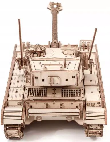 Drewniane puzzle 3D. Czołg AMX 13 World Of Tanks na Arena.pl