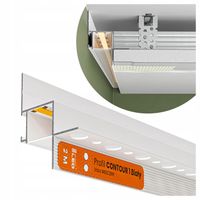 Profil LED Cieniowy Dystansowy Przyścienny Aluminiowy Do Płyt GK WPUST