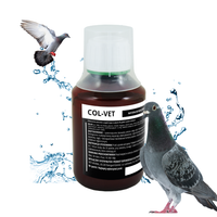 Col Vet 250m na e.coli odporność gołębi + adapter