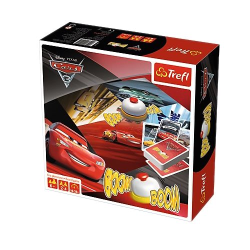 Boom Boom Auta 3 Gra Planszowa na Arena.pl