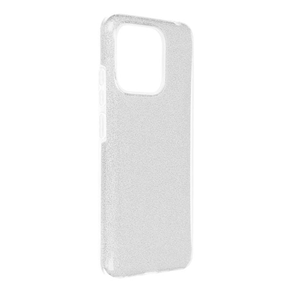 Futerał SHINING do XIAOMI Redmi 12C srebrny zdjęcie 1