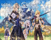 Puzzle Genshin Impact