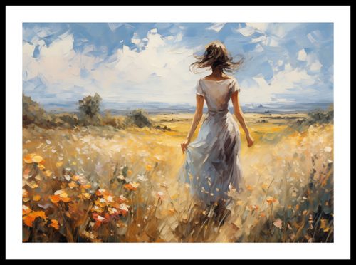 Plakat 59,4x42cm Podmuch Lata na Arena.pl