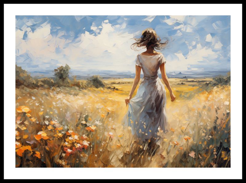 Plakat 59,4x42cm Podmuch Lata zdjęcie 3