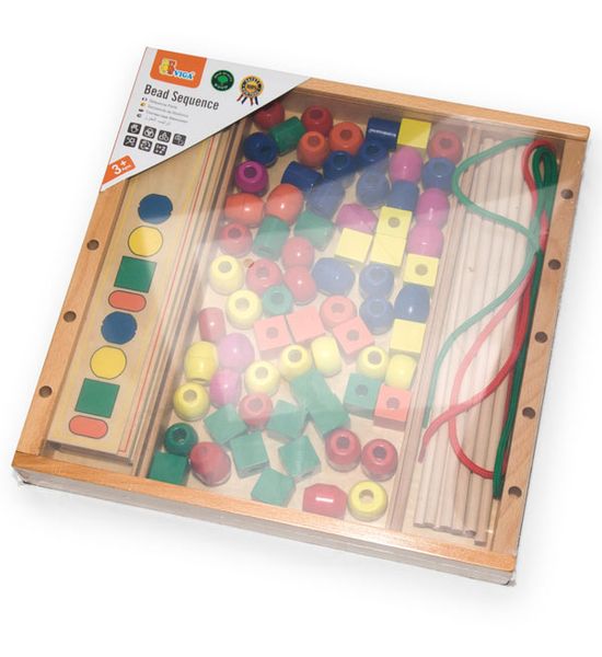 VIGA Logiczne Koraliki - Gra Edukacyjna zdjęcie 4