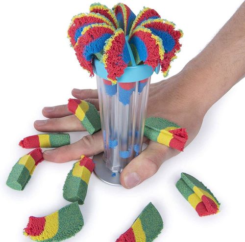 SPIN MASTER Kinetic Sand Fontanna piasku na Arena.pl