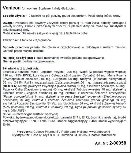 supl.diety venicon for women eu na Arena.pl