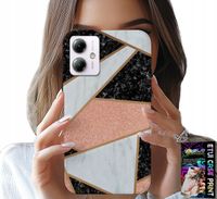 ETUI DO MOTOROLA MOTO G14 - ELEGANCKIE MODNE WZORY CASE + SZKŁO