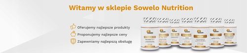 SOWELO GABA 750mg 120 TABLETEK na Arena.pl