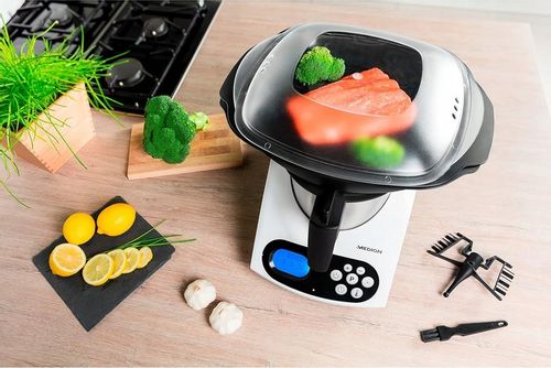Robot kuchenny 2L Medion 1000W z funkcją gotowania+11 poziomów obsługi na Arena.pl