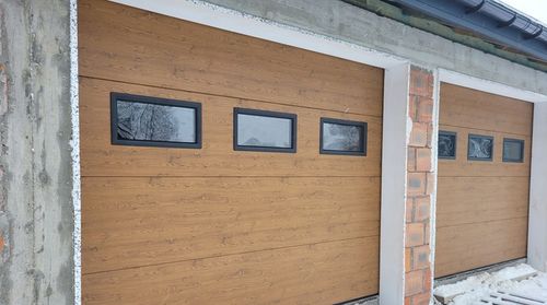 Okno do bramy garażowej segmentowej na Arena.pl