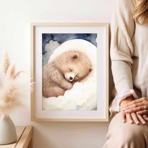 plakat do pokoju dziecka 21x29,7 cm A4 na Arena.pl