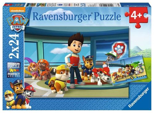 Puzzle 2X24 Elementy Ekipa Psi Patrol na Arena.pl