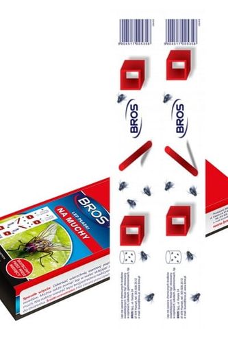 Bros  Lep Na Muchy ( Płaski ) na Arena.pl