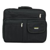 torba męska do pracy a4 sanchez casual - czarna