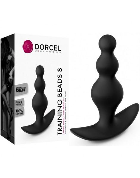 Korek Analny Plug Kulki Dorcel Training Beads 10Cm zdjęcie 1