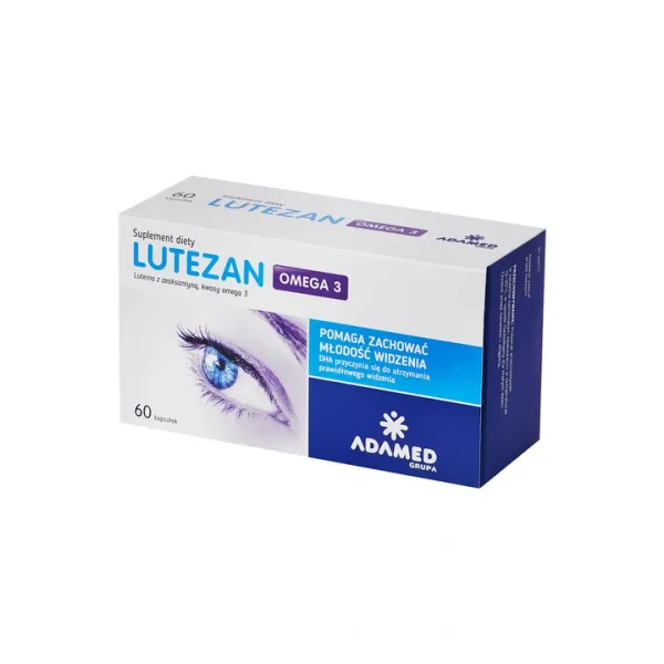 Lutezan Omega 3, 60 kapsułek zdjęcie 2
