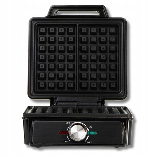 GOFROWNICA 2000W OPIEKACZ DO GOFRÓW MOCNA Z REGULACJĄ TEMPERATURY na Arena.pl