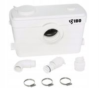 ROZDRABNIACZ POMPA ŁAZIENKOWA DO WC MŁYNEK PRZEPOMPOWNIA ŚCIEKÓW IBO SANIBO