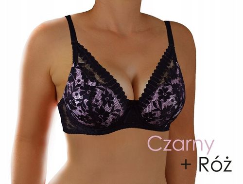Biustonosz bralette super PUSH UP B 75 kolory na Arena.pl
