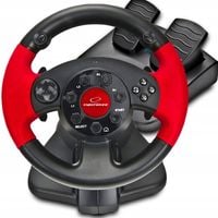 KIEROWNICA DO GIER Z WIBRACJAMI GAMINGOWA KOMPUTEROWA PC PS2 PS3