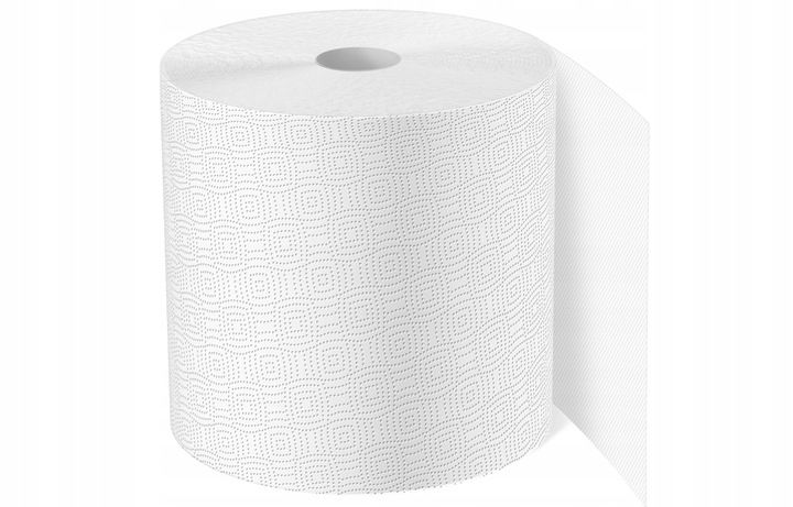 LAVARE Ręcznik fryzjerski papierowy 2 warstwy 200m zdjęcie 1