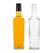 Butelka WALKER 500 ml z zakrętką na whisky koniak