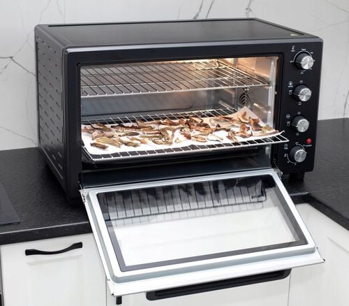 Mini Piekarnik 65L suszarka do grzybów - termoobieg rożno światło 2x na Arena.pl