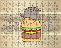 Puzzle Pusheen