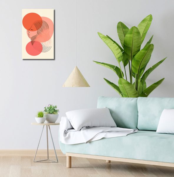 Obraz 30x50cm Zmierzch Linijny zdjęcie 2