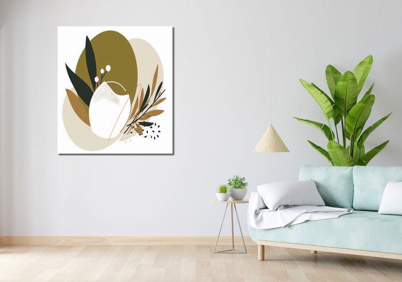 Obraz 90x100cm Dynamika Wizji zdjęcie 2