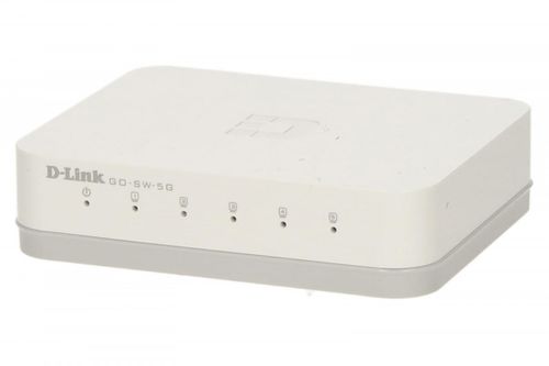 D-Link 5-port switch 5xGbE na Arena.pl