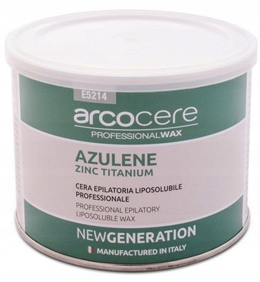 Wosk do depilacji Azulenowy 400ml zdjęcie 1