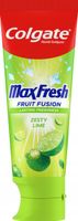 COLGATE MAX FRESH FRUIT FUSION PASTA DO ZĘBÓW ZESTY LIME 75 ML