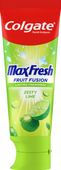 COLGATE MAX FRESH FRUIT FUSION PASTA DO ZĘBÓW ZESTY LIME 75 ML