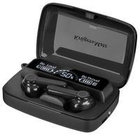 Bezprzewodowe słuchawki douszne z power bankiem Kruger&Matz M19