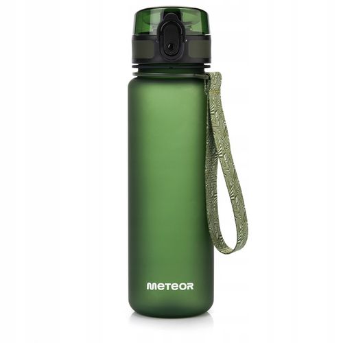 BIDON BUTELKA SPORTOWA METEOR 500ml 22,5cm TRITAN wskaźnik wody uchwyt na Arena.pl