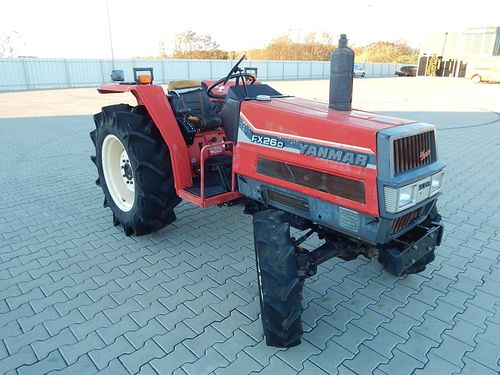 Mini Traktorek Yanmar FX26D 4WD na Arena.pl