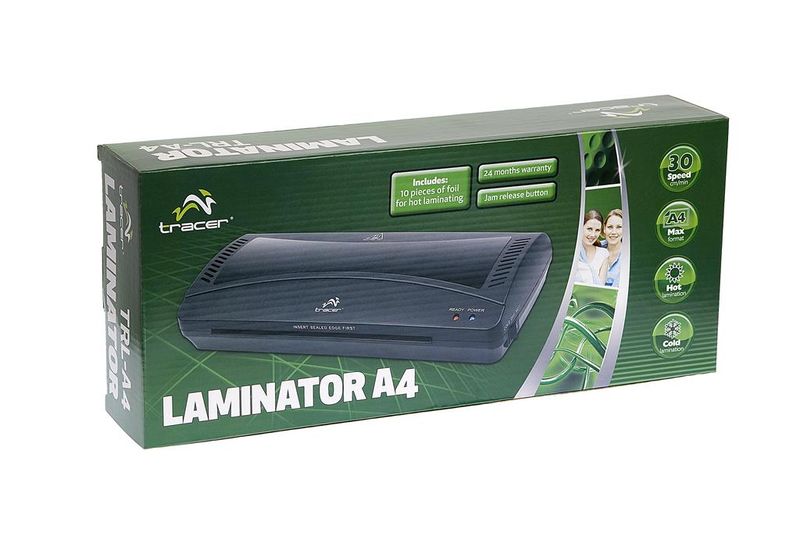 LAMINATOR A4 LAMINARKA + GRATIS FOLIE zdjęcie 2