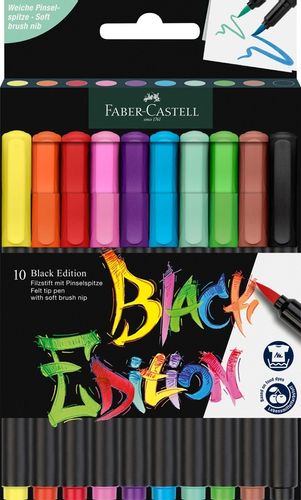 Wyprawka szkolna Faber-Castell Black Edition zestaw dla kl 6-8 i liceum na Arena.pl